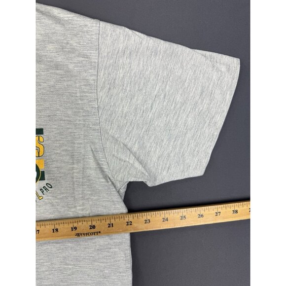 Vintage 90's Green Bay Packers NFL Football Jersey Sleep Grey Large Shirt - Picture 9 of 10